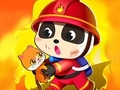 แพนด้าน้อยนักผจญเพลิง  เกมออนไลน์