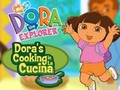 Dora's Cooking ใน la Cucina  เกมออนไลน์