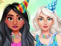 Makeover ปาร์ตี้สีพาสเทลสวย  เกมออนไลน์