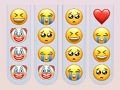 ต้นแบบการจัดเรียง Emoji  เกมออนไลน์