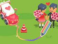 การวาดเส้น: ถนนรถยนต์  เกมออนไลน์