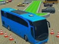 จำลองที่จอดรถบัส  เกมออนไลน์