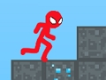 Stickman Blockworld Parkour 2 เกมออนไลน์