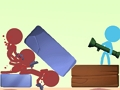 Stickman กระสุน Ragdoll  เกมออนไลน์