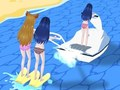 สาวเซิร์ฟ 3D เกมออนไลน์