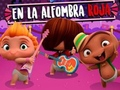 Mini Beat Power Rockers บนพรมแดง  เกมออนไลน์