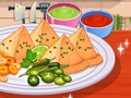 Roxie's Kitchen ซาโมซ่าอินเดีย  เกมออนไลน์