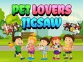 จิ๊กซอว์สำหรับคนรักสัตว์เลี้ยง เกมออนไลน์