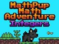 MathPup การผจญภัยทางคณิตศาสตร์ จำนวนเต็ม เกมออนไลน์