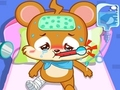 การดูแลในโรงพยาบาลของแพนด้าน้อย  เกมออนไลน์