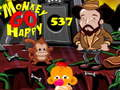 ลิงไปแฮปปี้ สเตจ 537  เกมออนไลน์