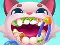 ทันตแพทย์สัตว์สำหรับเด็ก  เกมออนไลน์