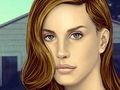 ลาน่า ทรู เมคอัพ  เกมออนไลน์