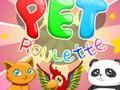 รูเล็ตสัตว์เลี้ยง  เกมออนไลน์