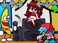 คืนวันศุกร์ Funkin ' VS Dancing Banana: เกมสมอง Shovelware  เกมออนไลน์