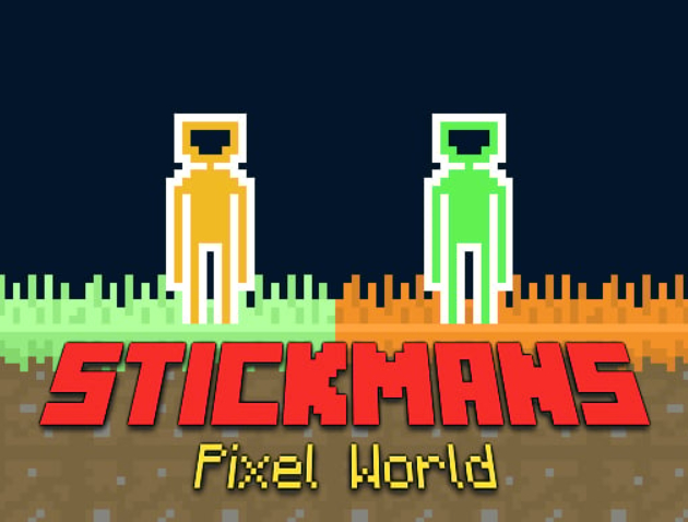 Stickmans พิกเซลโลก  เกมออนไลน์