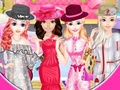 การออกแบบสไตล์สปริงโรแมนติก  เกมออนไลน์