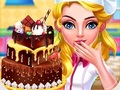 ปาร์ตี้ทำเค้กช็อกโกแลต  เกมออนไลน์