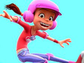 Mini Beat Power Rockers: พาวเวอร์สเก็ตกับ Dolores  เกมออนไลน์