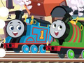 จิ๊กซอว์ Thomas All Engines Go  เกมออนไลน์