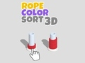 เชือก เรียงสี 3D  เกมออนไลน์