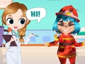เจ้าหน้าที่ดับเพลิงฉุกเฉินของโรงพยาบาล  เกมออนไลน์