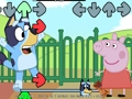 FNF: บลูอาย VS เป๊ปป้าพิก  เกมออนไลน์