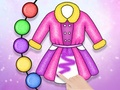 สมุดระบายสี: เสื้อผ้า  เกมออนไลน์