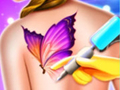 ร้านสักบาร์บี้ตลก  เกมออนไลน์