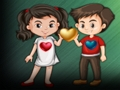 หลบหนีวันวาเลนไทน์ของ Amgel 4  เกมออนไลน์