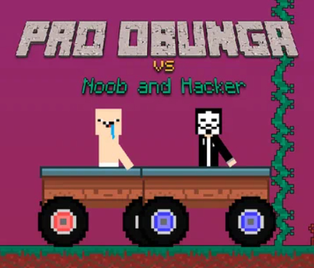 Pro Obunga กับ Noob และ Hacker  เกมออนไลน์