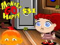 ลิงไปแฮปปี้ สเตจ 531  เกมออนไลน์