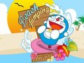 โดราเอมอน กระโดดชายหาด  เกมออนไลน์
