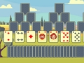 ไตรทาวเวอร์โซลิแทร์  เกมออนไลน์