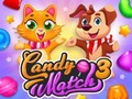 Candy Match 3 เกมออนไลน์