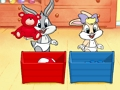 Baby Looney Tunes cas na uklid เกมออนไลน์
