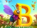 สมุดระบายสี: ตัวอักษร B  เกมออนไลน์