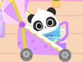 การดูแลเด็กชายแพนด้าน้อย  เกมออนไลน์