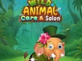 การดูแลสัตว์ป่าและร้านเสริมสวย  เกมออนไลน์