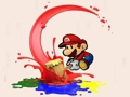 สมุดระบายสี Mario Rush  เกมออนไลน์