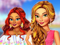 ลุค BFFs Cherry Blossom Festival  เกมออนไลน์