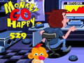ลิงไปแฮปปี้ สเตจ 529  เกมออนไลน์