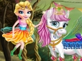 เจ้าหญิงเทพนิยาย Pony Grooming  เกมออนไลน์