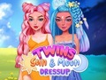 ฝาแฝดดวงอาทิตย์และดวงจันทร์แต่งตัว  เกมออนไลน์