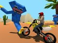 Motoracer ปะทะ Huggy เกมออนไลน์