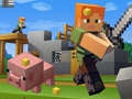Minecraft บล็อกทองคำที่ซ่อนอยู่  เกมออนไลน์