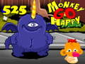 ลิงไปแฮปปี้ สเตจ 525  เกมออนไลน์