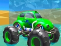 แข่งรถบรรทุกมอนสเตอร์บนท้องฟ้า  เกมออนไลน์