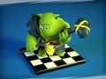 หมากฮอส RPG การต่อสู้ออนไลน์  เกมออนไลน์