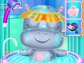การดูแลลูกฮิปโป  เกมออนไลน์